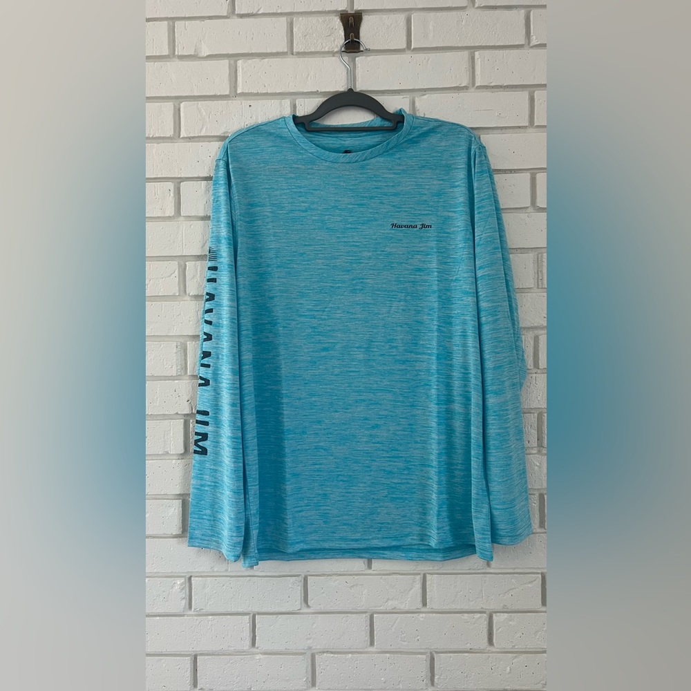 Men’s Havana Jim long sleeve cool tech tee. Size M. NWT